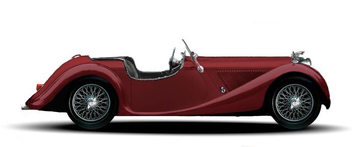 SS120 Open Two-Seater Roadster
