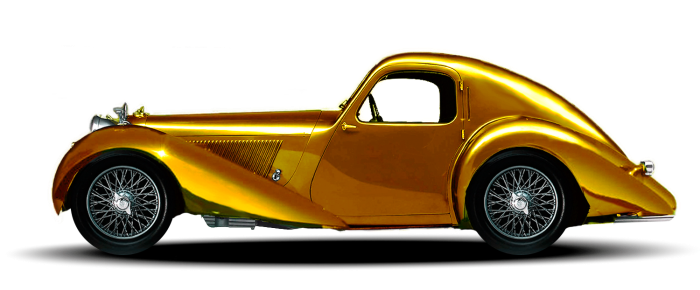 Finch SS120 Pacific Coupe with Saoutchik guards