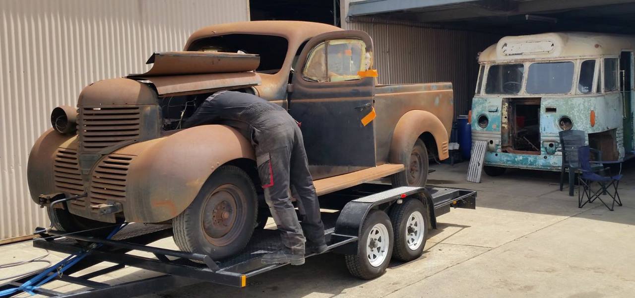 to Finch Restorations