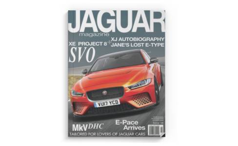 JAGUAR Magazine - Finch SS120 - 188