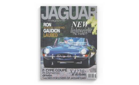 JAGUAR Magazine - Finch SS120 - 189