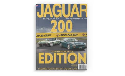 JAGUAR Magazine - Finch SS120 - 200