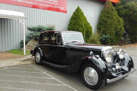 1936 Bentley 4.25