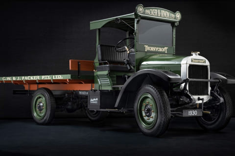 1930 Thornycroft A1 Truck