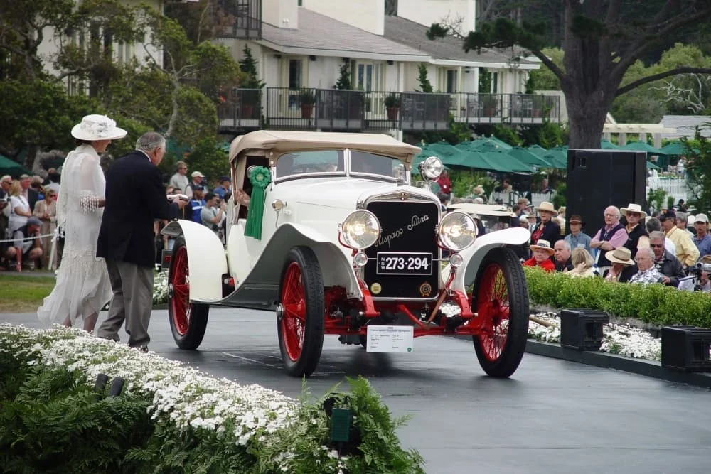 Award-Winning 1914 Hispano-Suiza Roadster Restoration