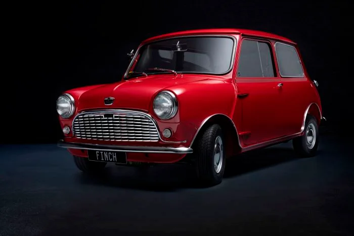 1962 Mini assembly and completion by Finch Restorations