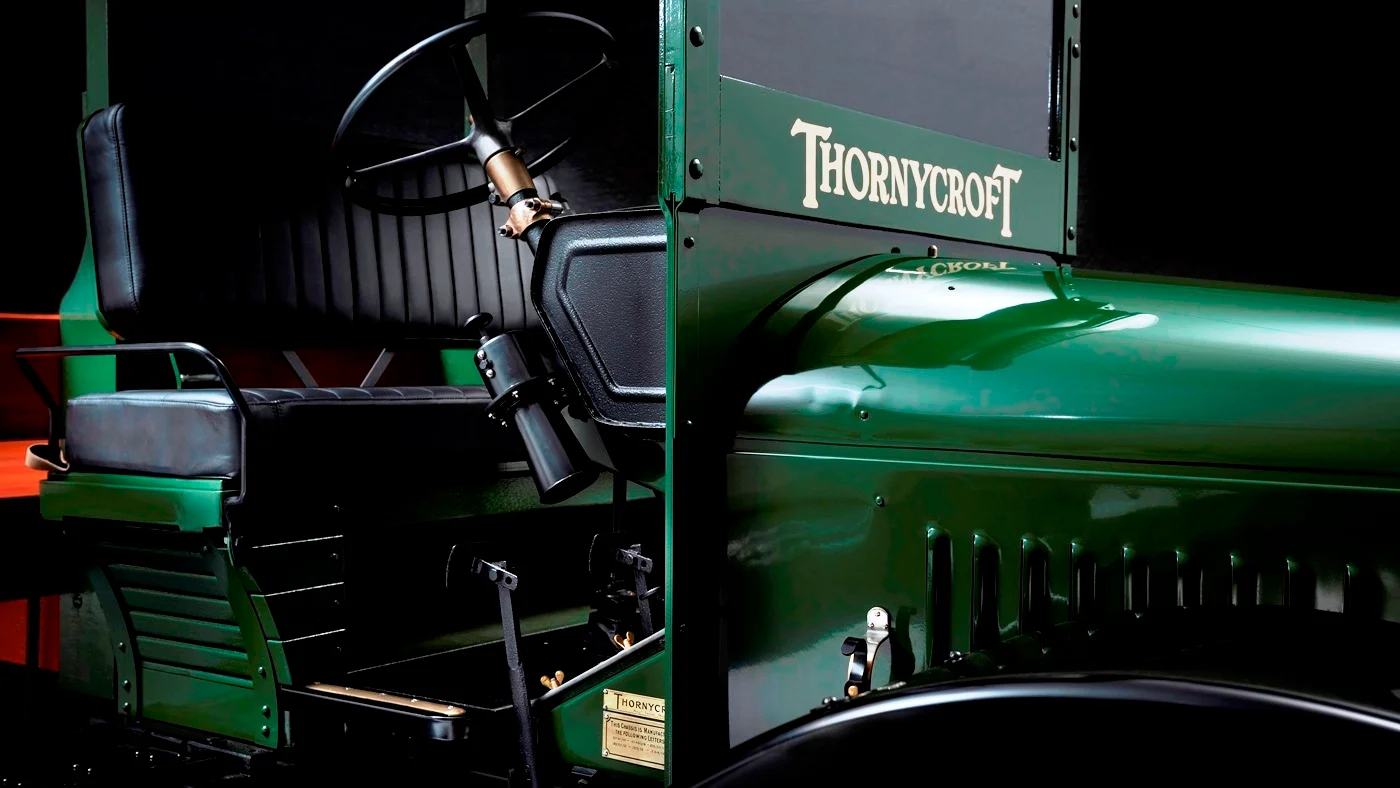 1930 Thornycroft A1 Truck restored by Finch Restorations