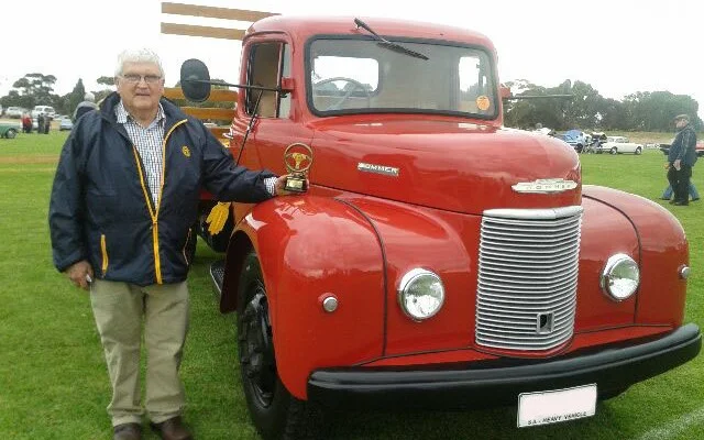 Award Winning 1948 Commer Truck restored by Finch Restorations