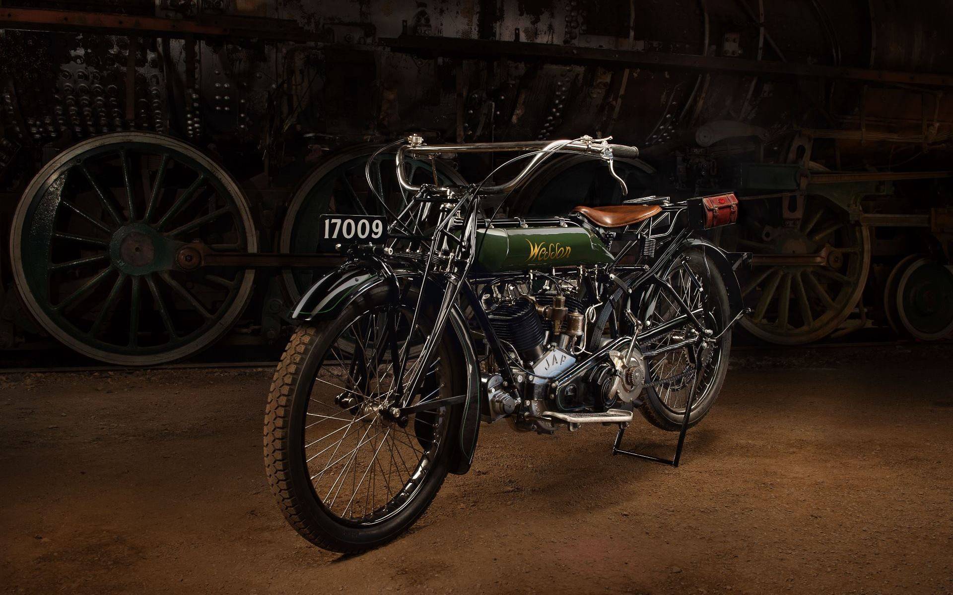 1912 Wesson Motorcycle by Finch Restorations