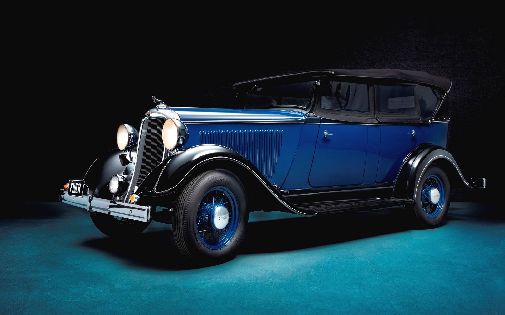 1933 Dodge Tourer at Finch Restorations