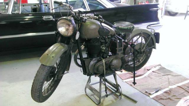 classic motorcycle restoration gateshead nsw