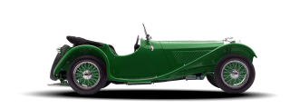 SS100 Open Two-Seater Roadster by Finch