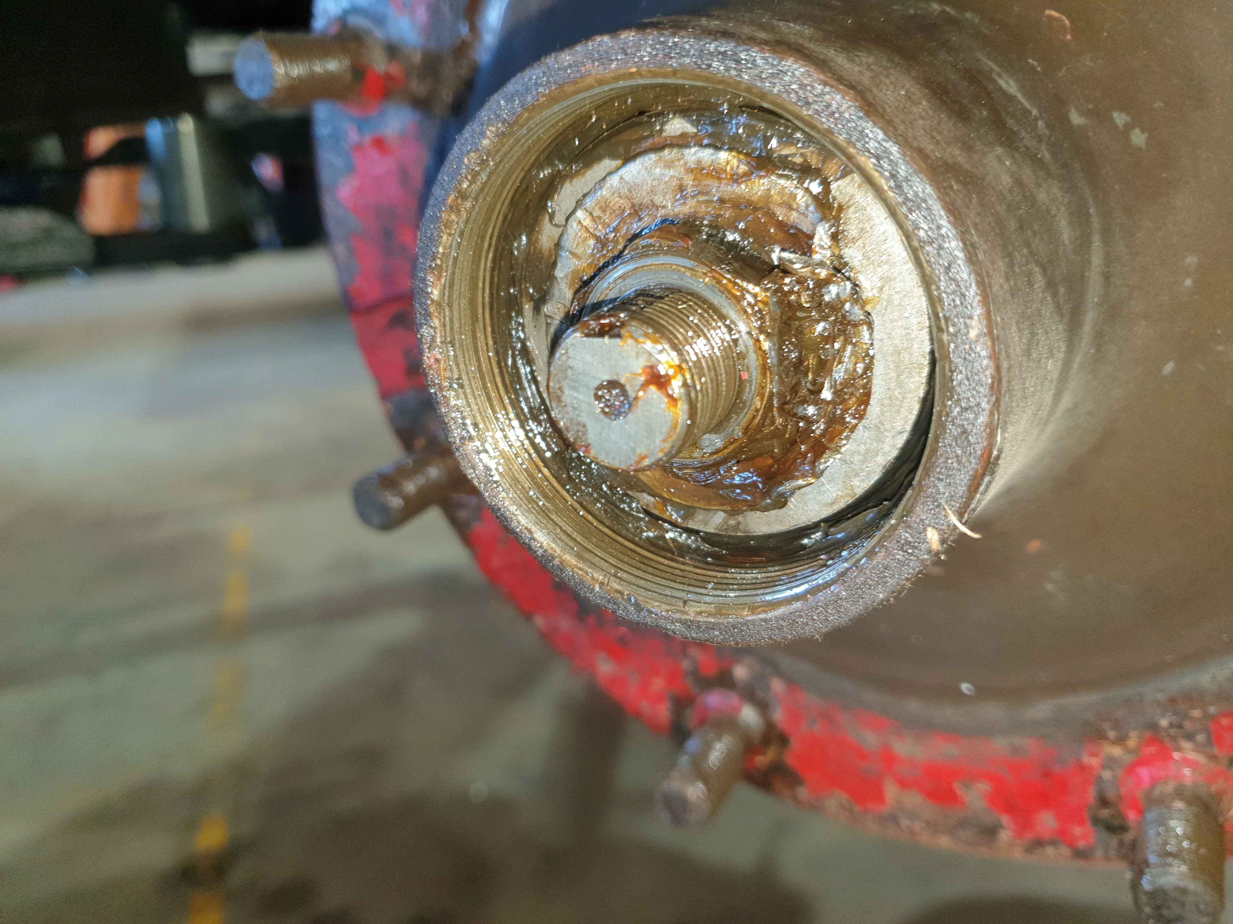 Inside the Damaged Hub
