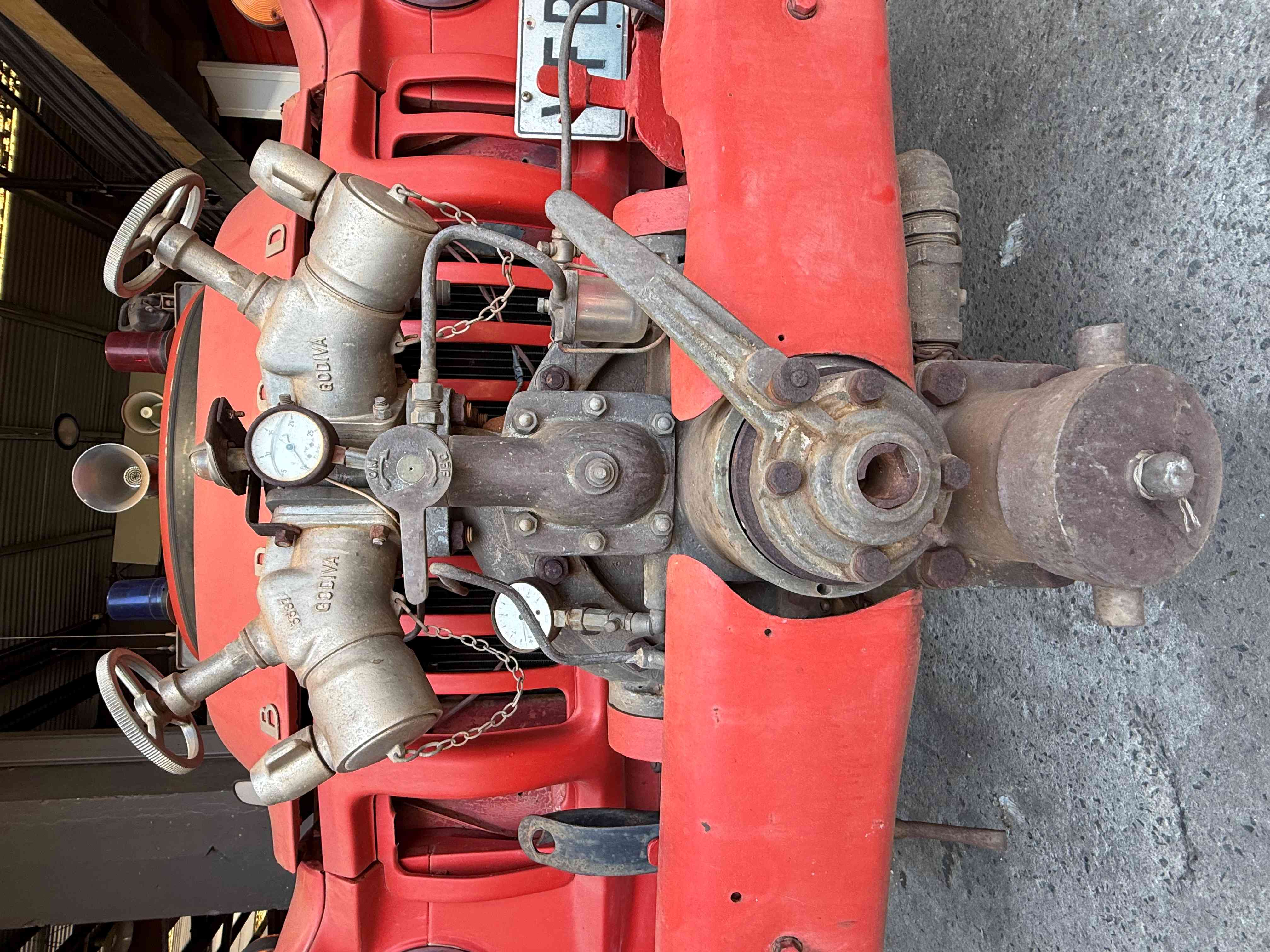 Engine Driven Pump