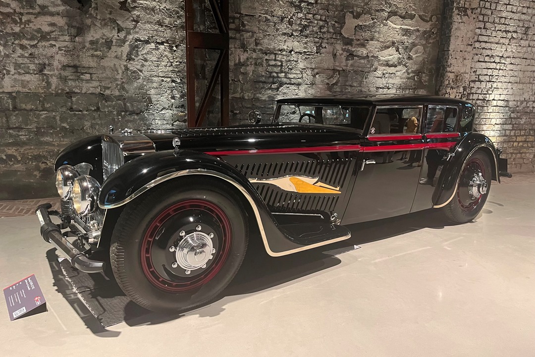 1932 Bucciali TAV8-32 V12 Saoutchik 