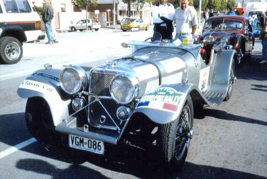 SS100 Jaguar - Coachworks | Finch Restorations