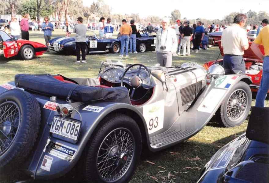 SS100 Jaguar - Coachworks | Finch Restorations