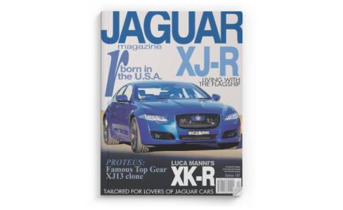 JAGUAR Magazine - Finch SS120 - 187