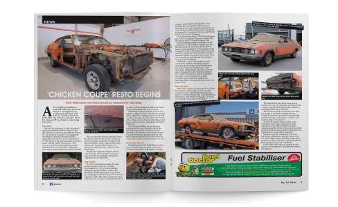 JUST CARS Magazine - XA Falcon - May21