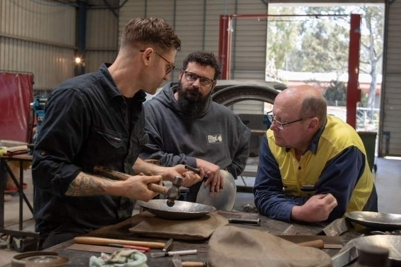 Metal-Shaping Seminars at Finch Restorations