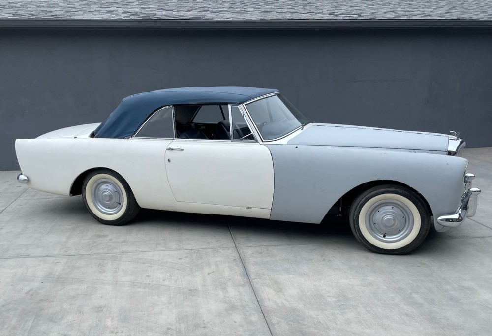 1962 Bentley S2 Park Ward Continental Convertible