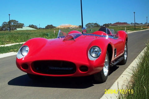 1959 TR250 Ferrari Testa Rossa Re-Creation 