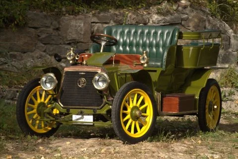 1907 Panhard Levassor U2 | Photo D.T. Adolphus