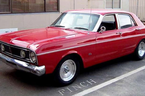 1968 Ford Falcon XT GT