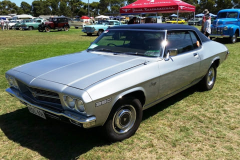 1971 Holden HQ LS Monaro