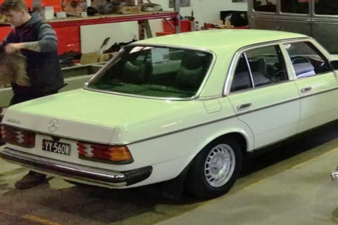 1979 Mercedes 300D