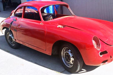 1963 Porsche 356 SC