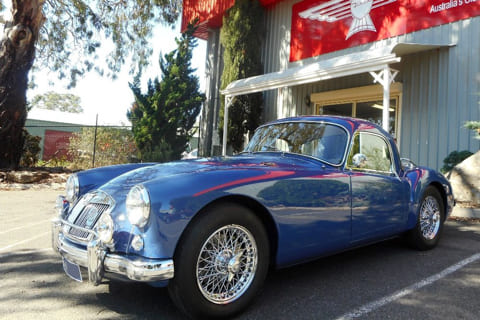 1959 MGA Coupe