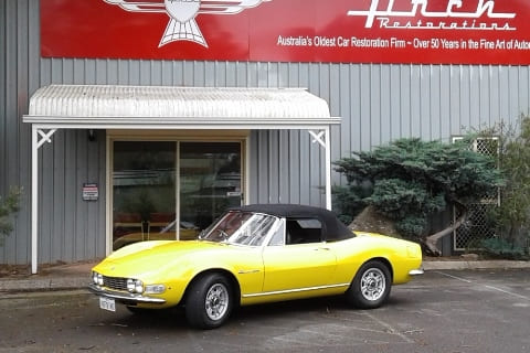 1970 Fiat Dino 2400 Spider