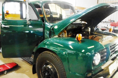 1965 Bedford J5 Tipper