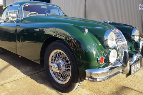 1960 Jaguar XK150 FHC