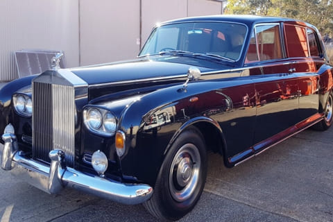 1970 Rolls Royce Phantom 6