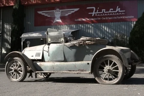 1910 Napier Type 31 “Colonial" Model Roadster