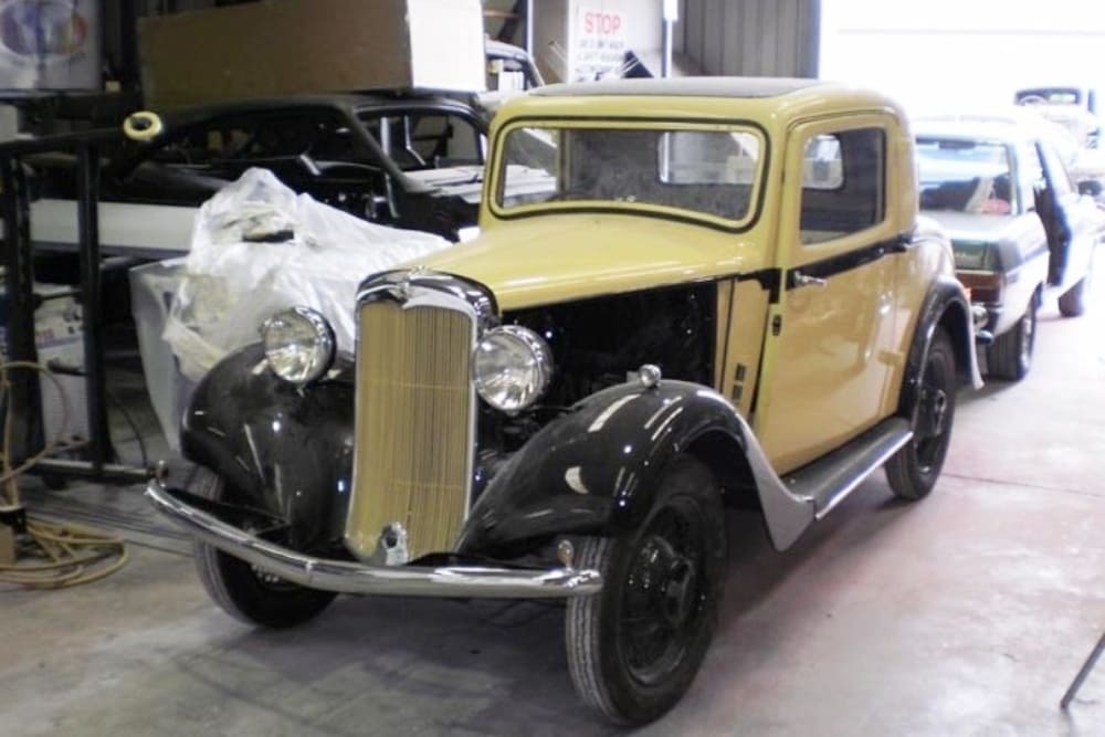 1935 Hillman Minx Doctor's Coupé