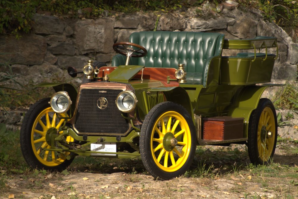 1907 Panhard Levassor U2 Charabanc | Photo credit David Traver Adolphus