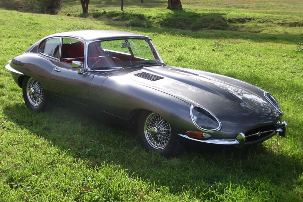 1962 Jaguar E Type 3.8L FHC