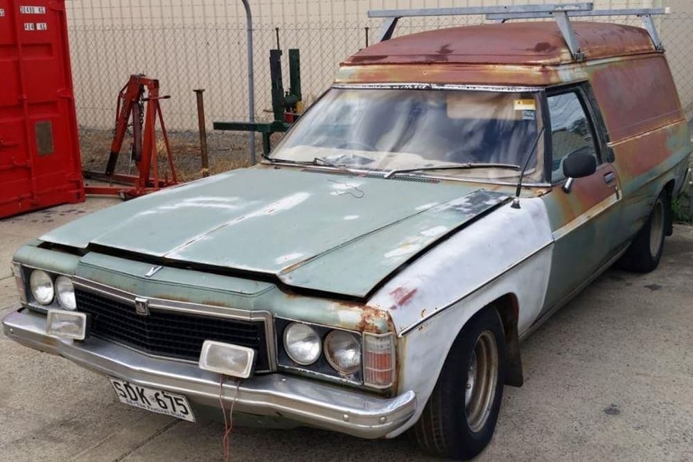 1979 Holden HZ Sandman Panel Van