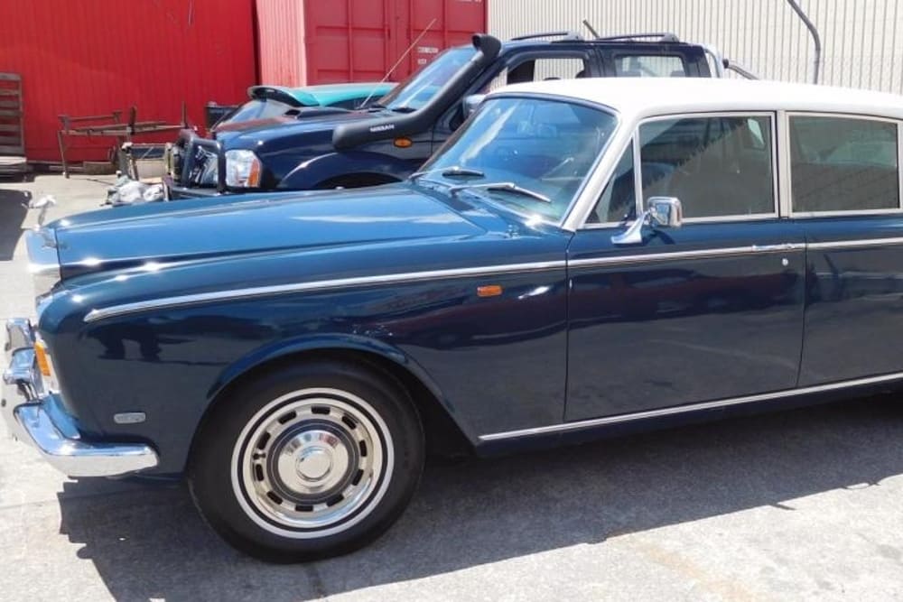 1976 Rolls Royce Silver Shadow