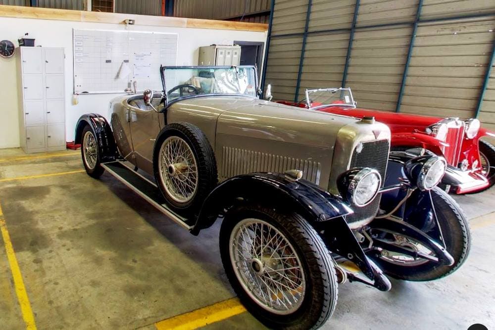 1936 Alvis Silver Eagle