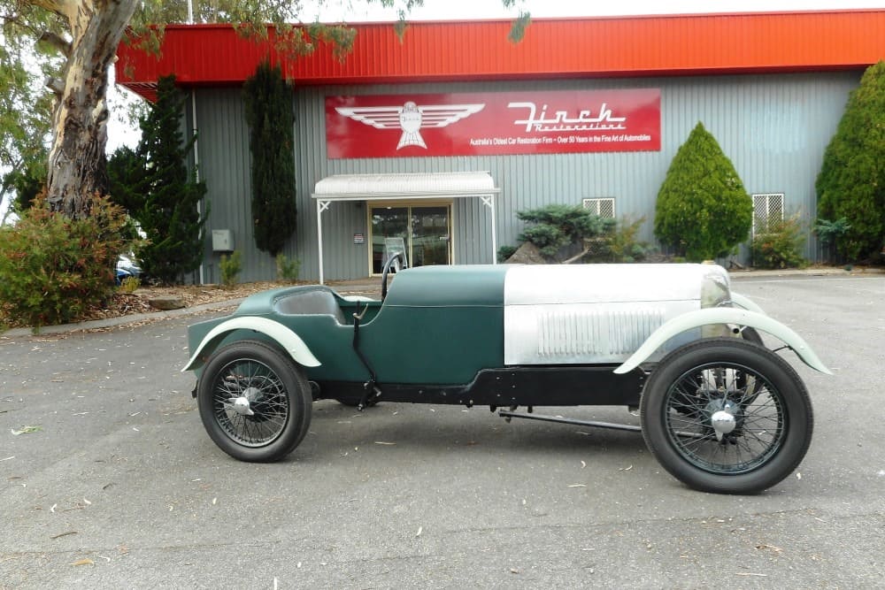 1928 Alvis TT FWD GP Car