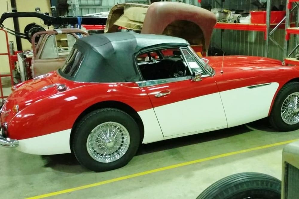 1962 Austin-Healey 3000