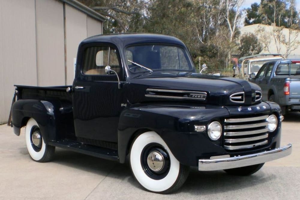 1950 Ford F1 Pickup