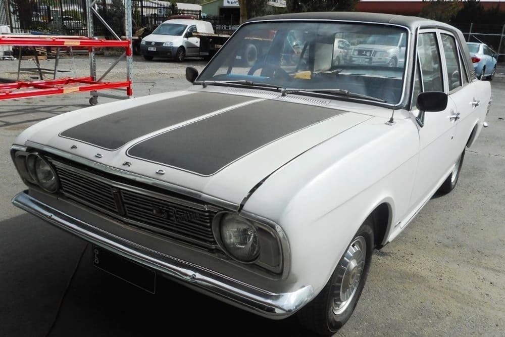 1971 Ford Cortina