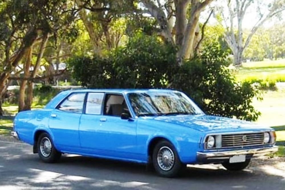 1974 Leyland P76 Stretched