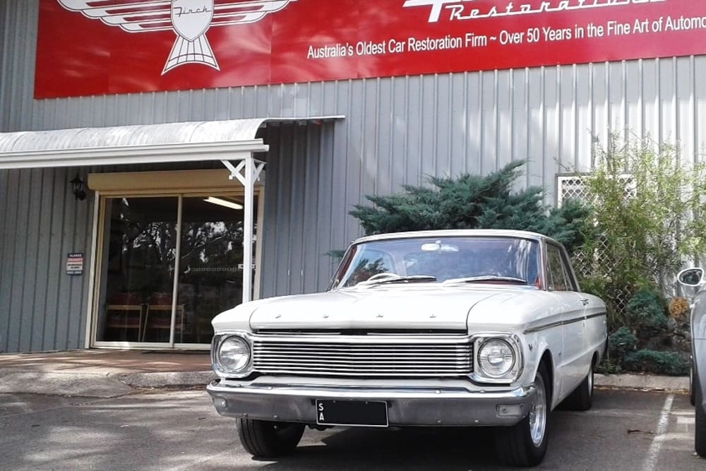 1966 Ford XP Falcon