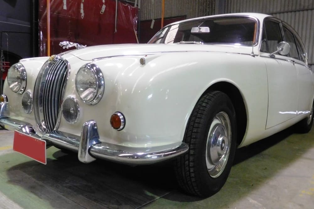 1968 Jaguar 240